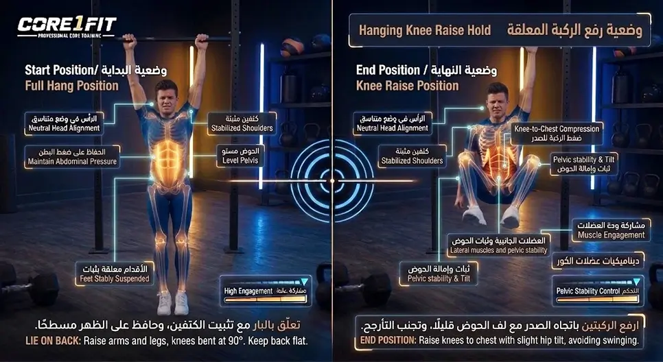 تمرين متسلق الجبل – Mountain Climber
