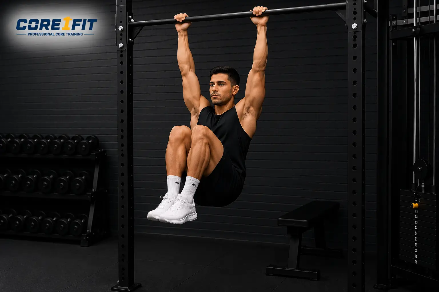 تمرين Hanging Knee Raise